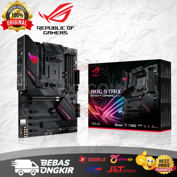 Motherboard Asus ROG Strix B550-F Gaming WIFI (B550, DDR4, AM4)
