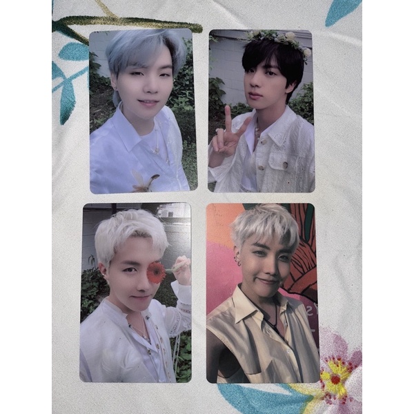 Lucky Draw Butter Jhope Hoseok BTS Soundwave Powerstation