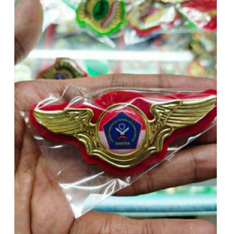 PIN BPPKB Banten wings BPPKB Banten peniti