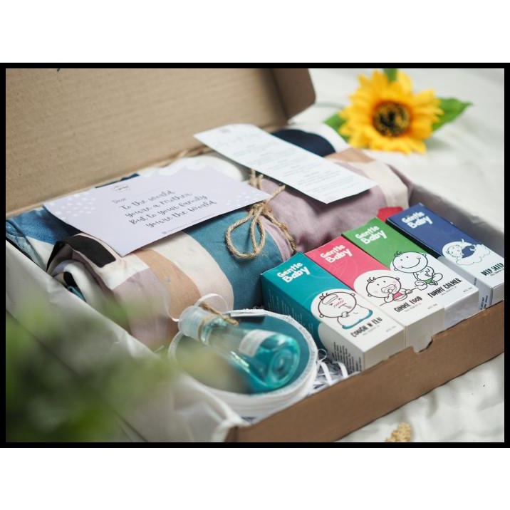 

Hampers Lahiran Kado Bayi Newborn Gentle Baby All In One For Mom&Baby