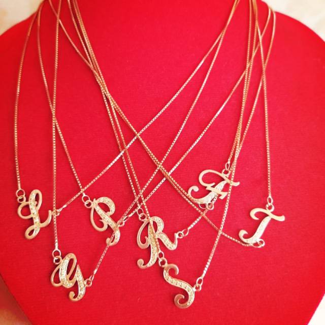 TURA HURUF BERLIAN MEDAN ASLI 3 GRAM