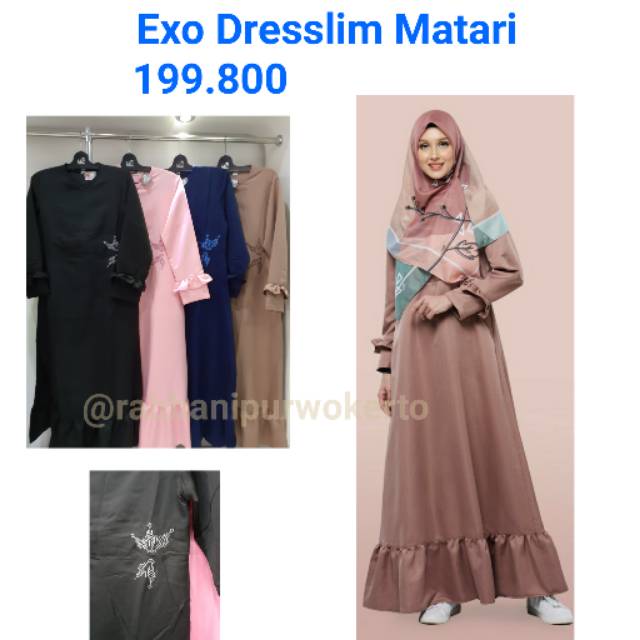 Rabbani Exo Dresslim Matari