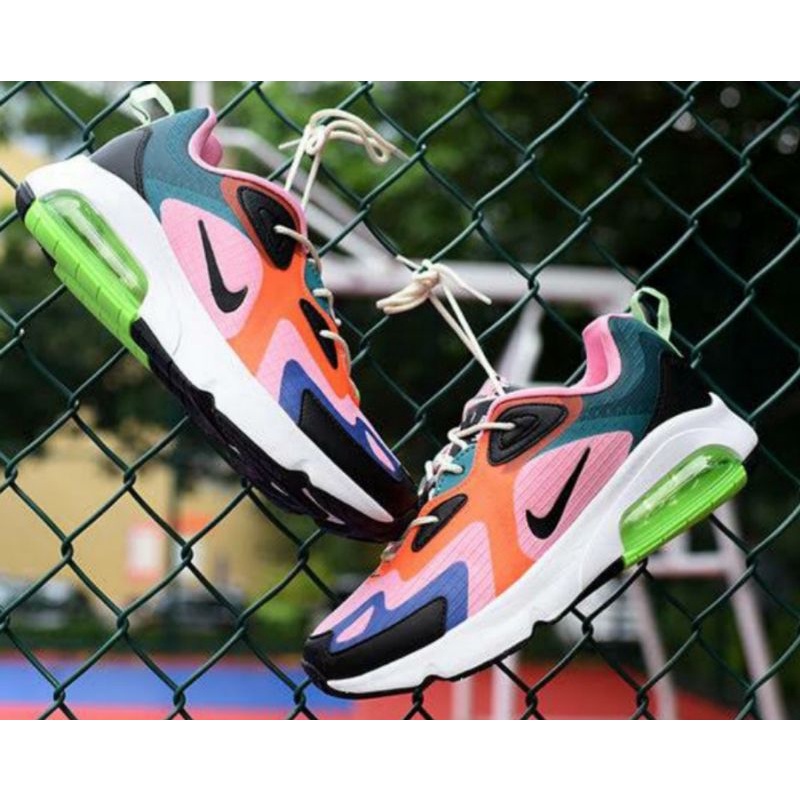 Sepatu Sneakers Wanita Nike Air Max 200 SE CJ0630-600 Arctic Pink Original 100% BNIB Murah Diskon