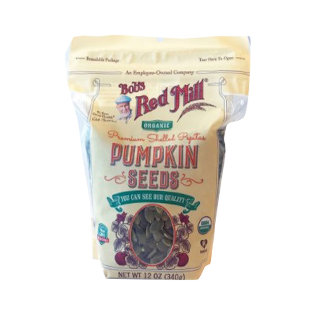 

Bob's Red Mill Organic Pumpkin Seeds 340 gr