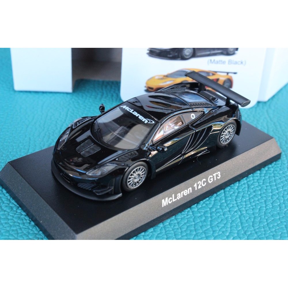Kyosho 1 64 McLaren 12C GT3 Black
