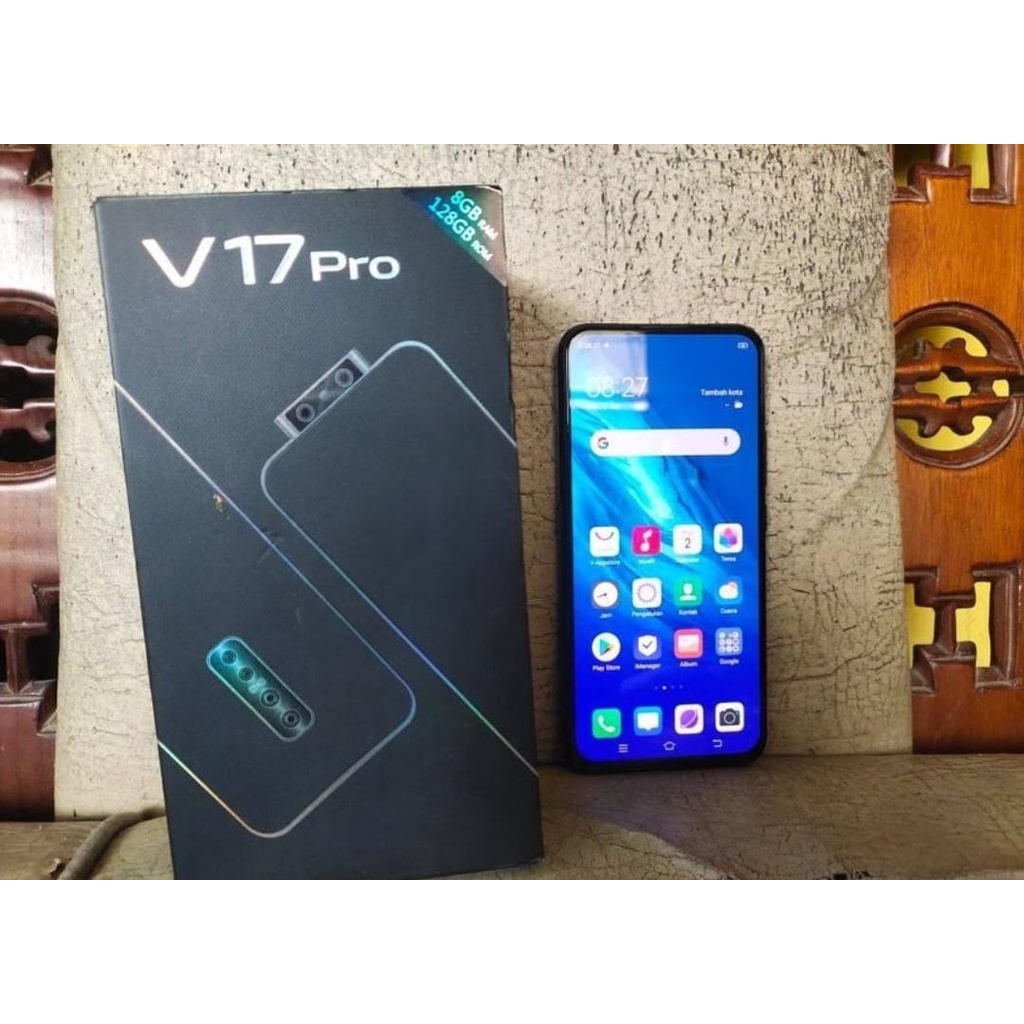 PROMO CUCI GUDANG 2021 VIVO V17 PRO 8GB/128GB (Misterybox) HP Cod Terbaru-6