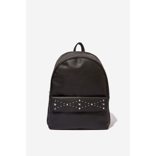 TypoBackpack/ScholarBackpack/BlackBackpack/LeatherBag