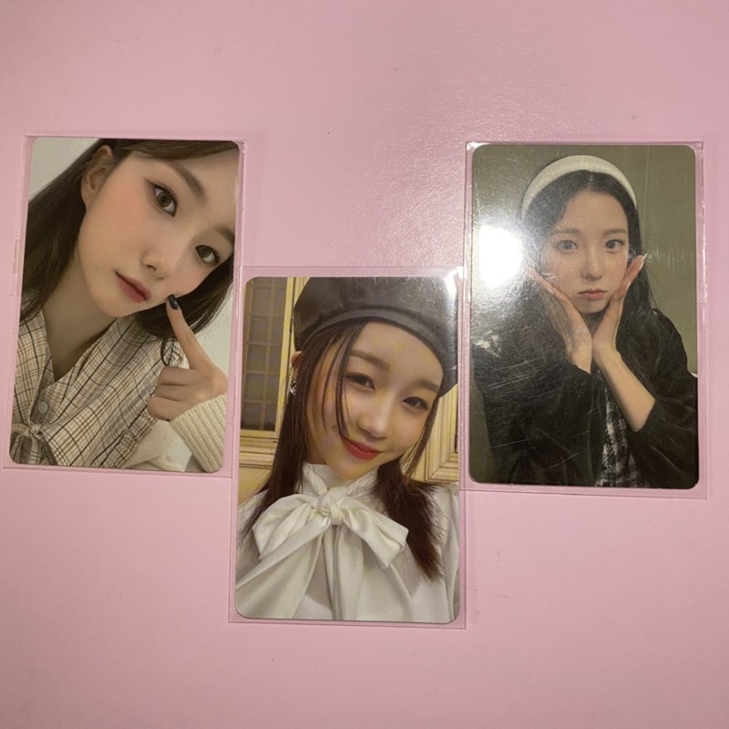 Yujin Youngeun Hikaru The star bene First impact connect Official Photocard Kep1er