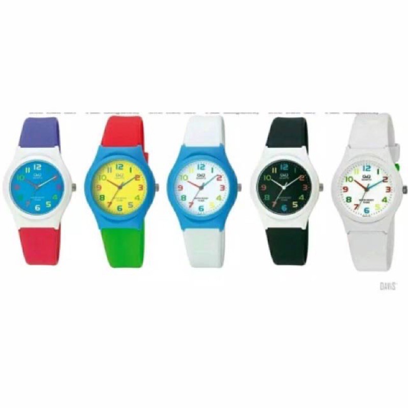 Q&amp;Q QQ QNQ VQ86J VQ86 ORIGINAL ORI COLOUR SERIES Ready Stock Jam Tangan Anti Air Bergaransi