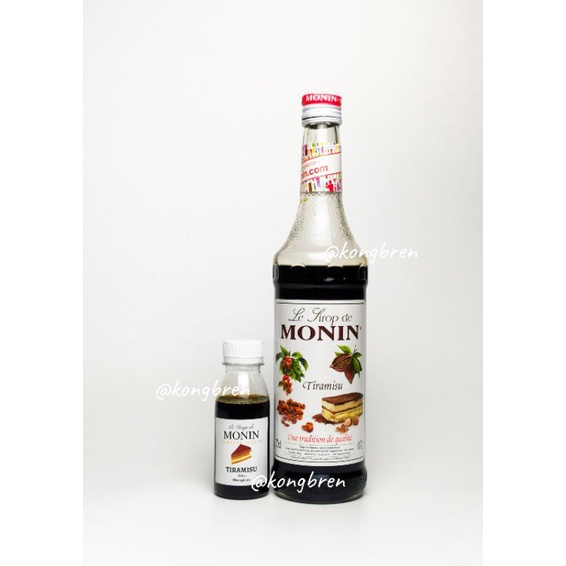 Sirup Monin Tiramisu Repack 100ml - Monin Syrup Tiramisu 100 ml