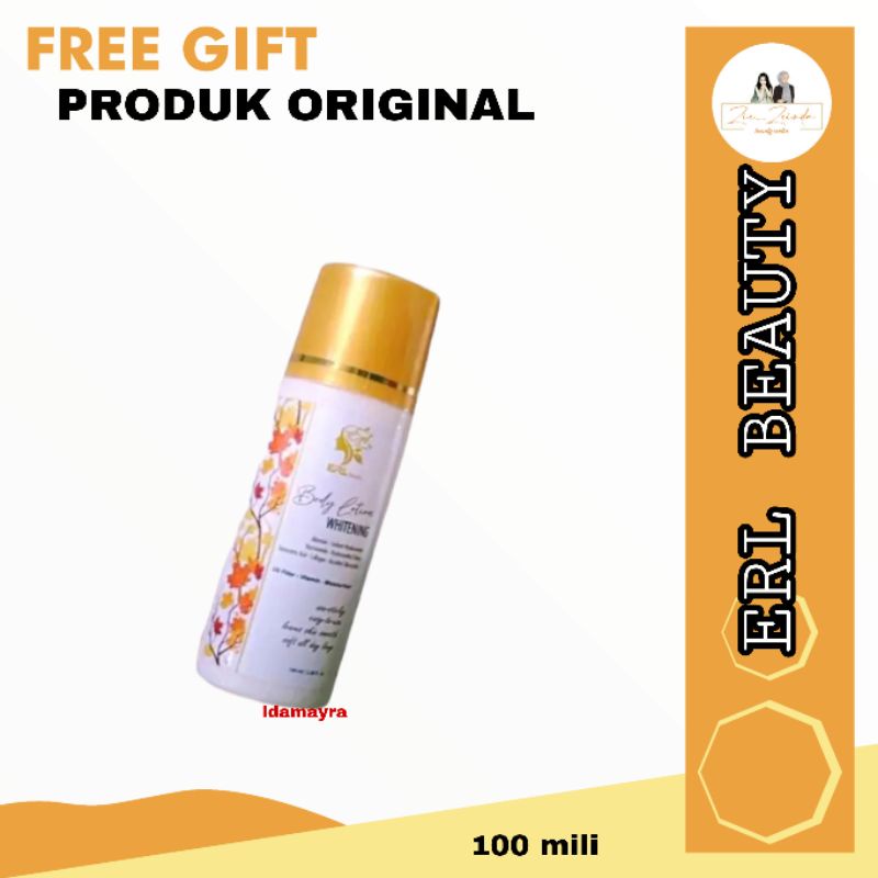 BODY LOTION ERL BEAUTY | ERL BEAUTY | BODY LOTION | LOTION PEMUTIH