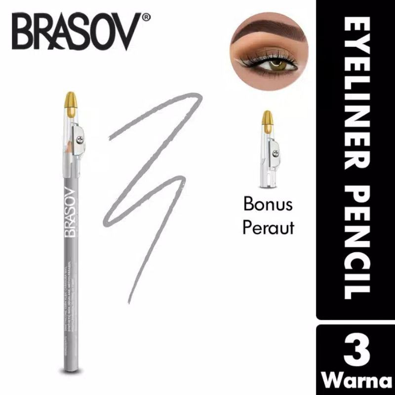 ❤️G.A.SHOP❤️ BRASOV EYELINER PENSIL