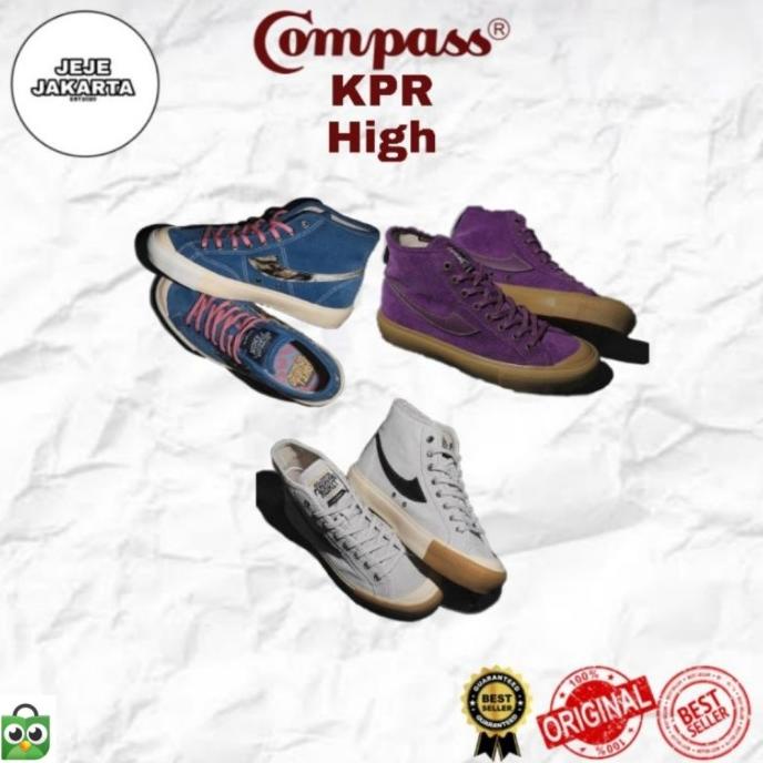 SEPATU COMPASS X KPR HIGH FDF321355E