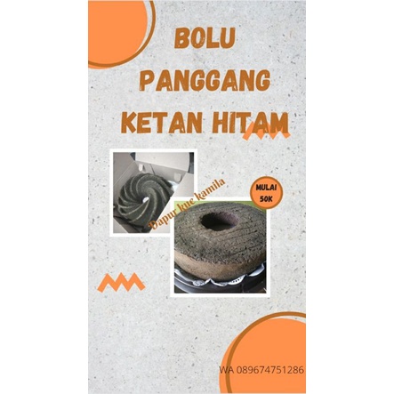 

BOLU KETAN HITAM ORIGINAL