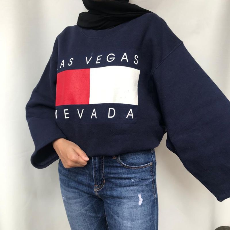 Thrift Crewneck Las Vegas