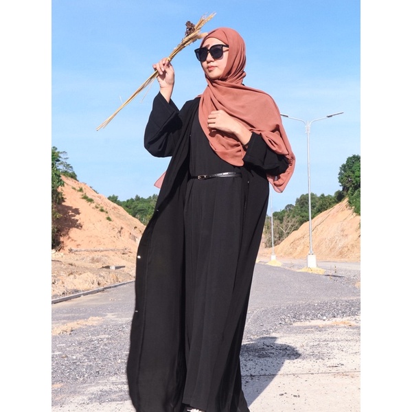 Abaya Long outer cardigan abaya abaya murah