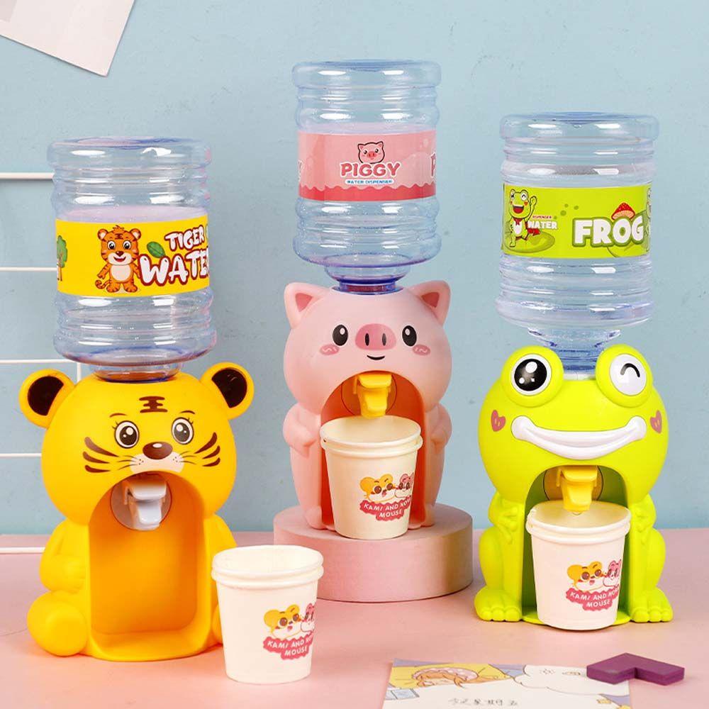 Quinton Dispenser Air Hadiah Kartun Untuk Anak Jus Susu Minum Air Mancur Pompa