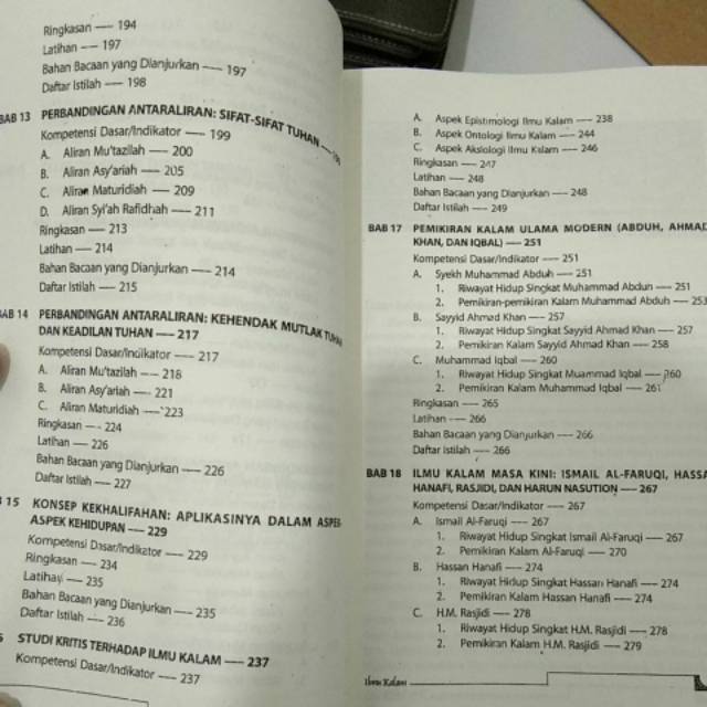 Ilmu Kalam Edisi Revisi Abdul Rozak Dan Rosihon Anwar Shopee Indonesia