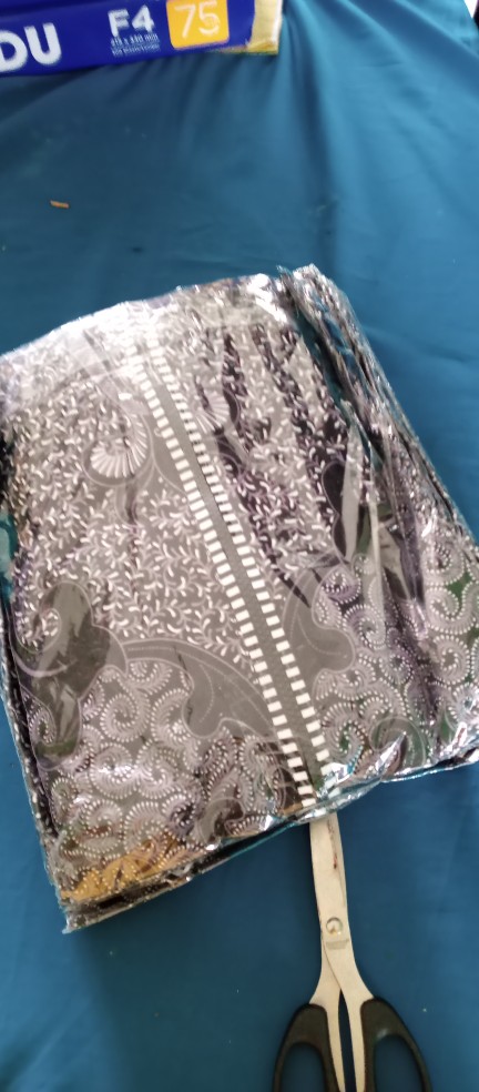 Maura Couple - Sania Ruffle Batik Couple | Batik Couple Modern | Couple Batik