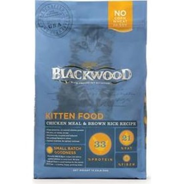 

Pet Republic Makanan Anakan Kucing BLACKWOOD Kitten Chicken and Rice 6kg