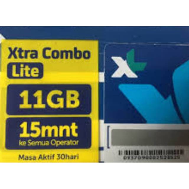 Paket data xl 11gb