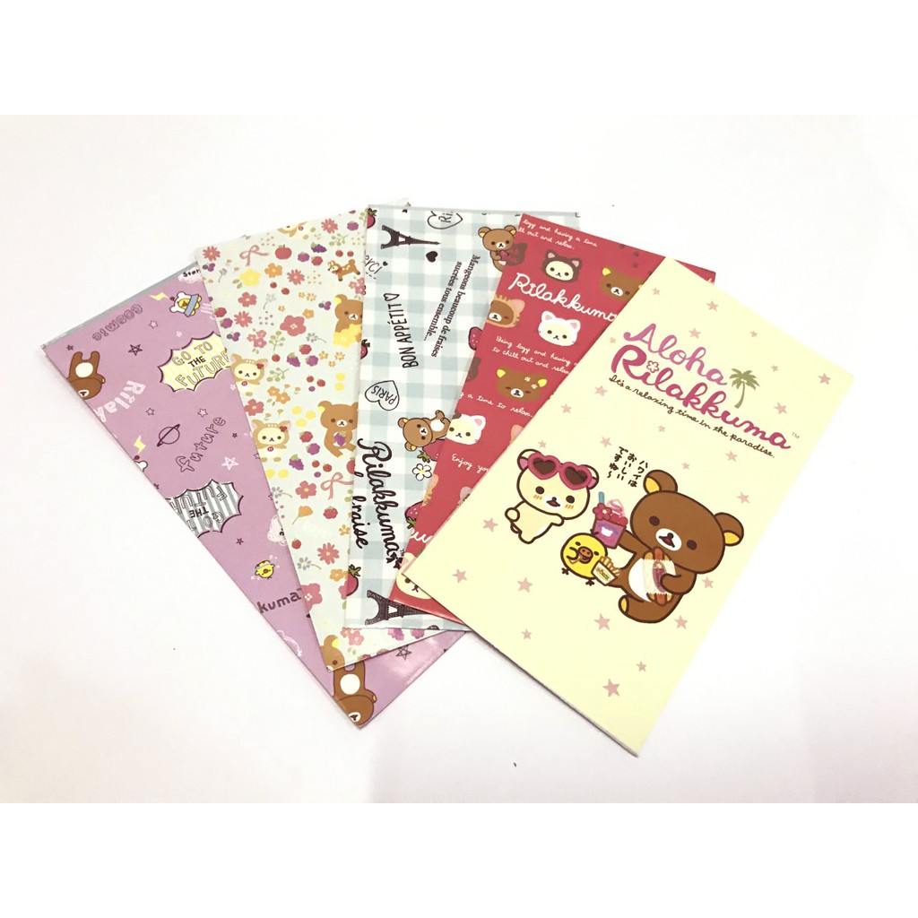 

RILAKKUMA MONEY ENVELOPE/ ANGPAO
