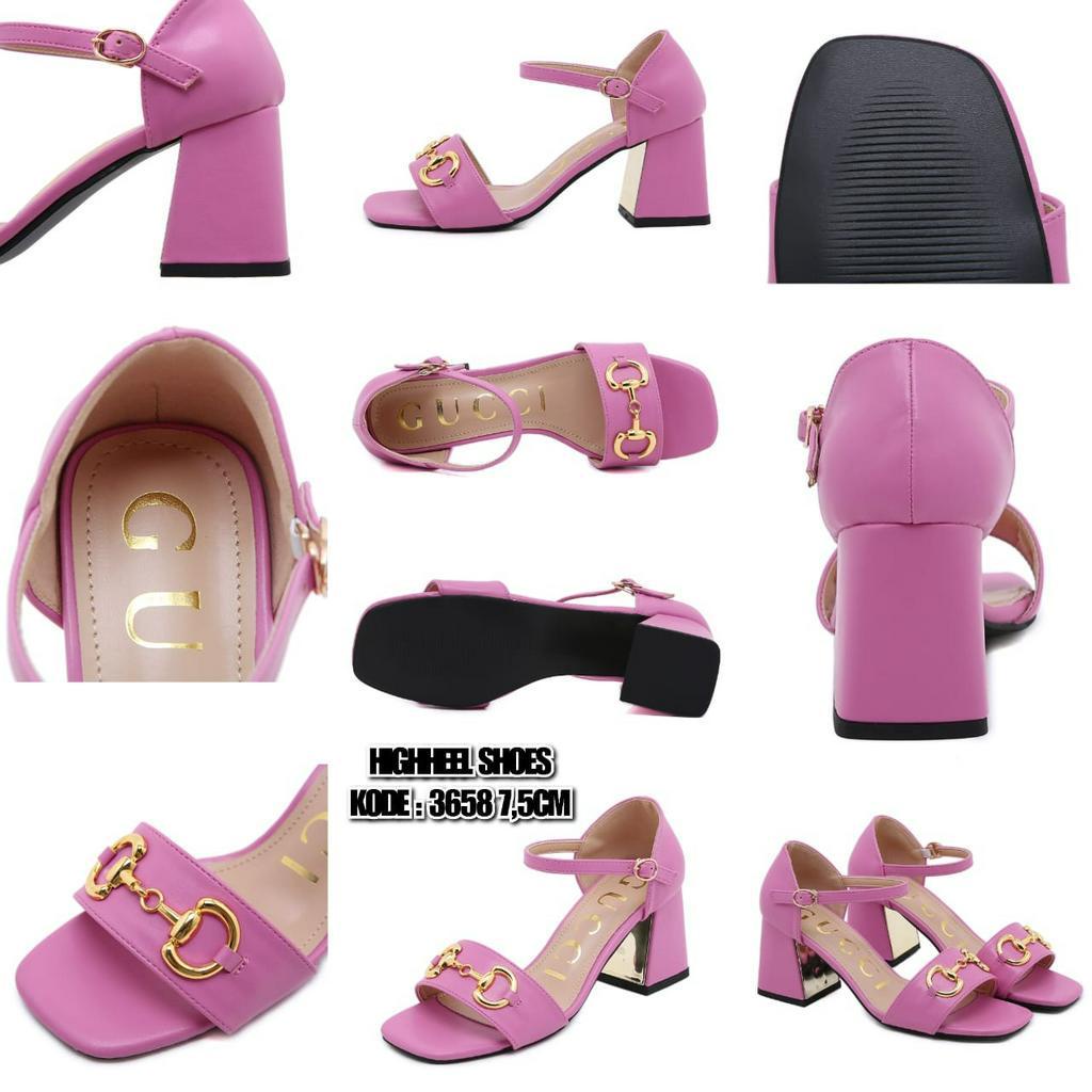 G C HIGHHEELS SHOES 3658