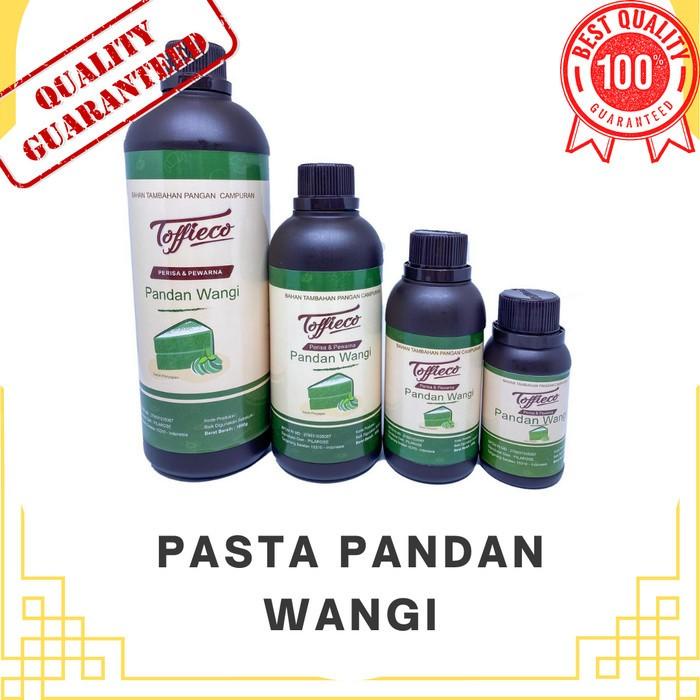 

Bahan Kue Toffieco Pasta Dan Perisa Pandan Wangi 500 Gram
