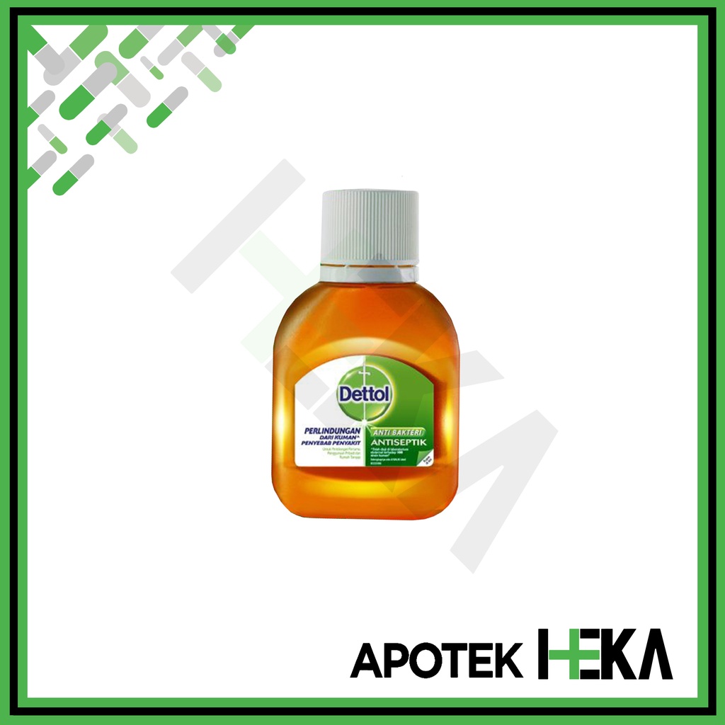 Dettol Cairan Antiseptik Ukuran 45 ml / 95 ml  (SEMARANG)