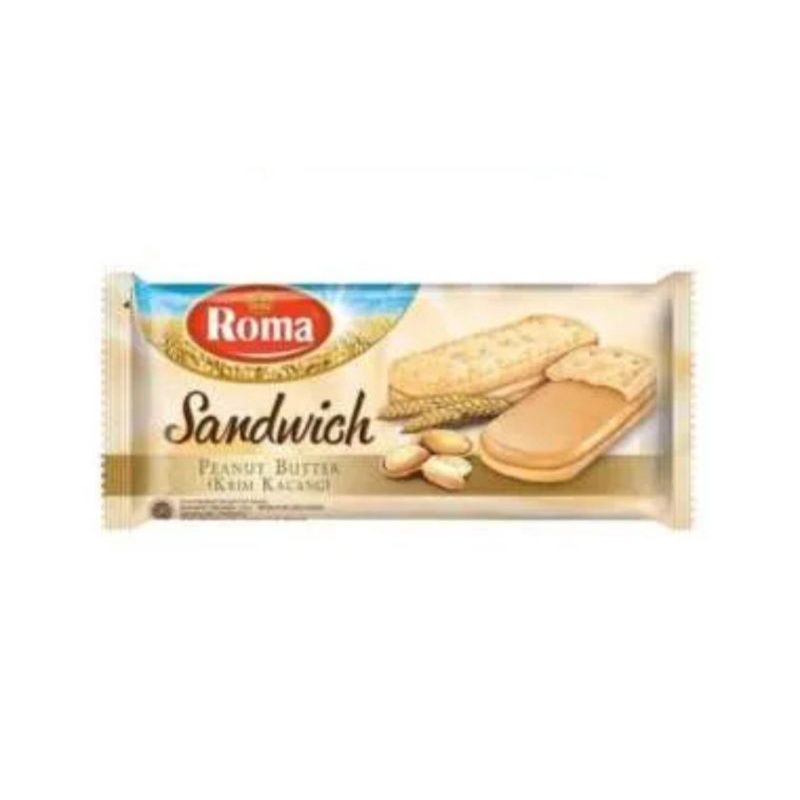 

ROMA SANDWICH KACANG 189GR