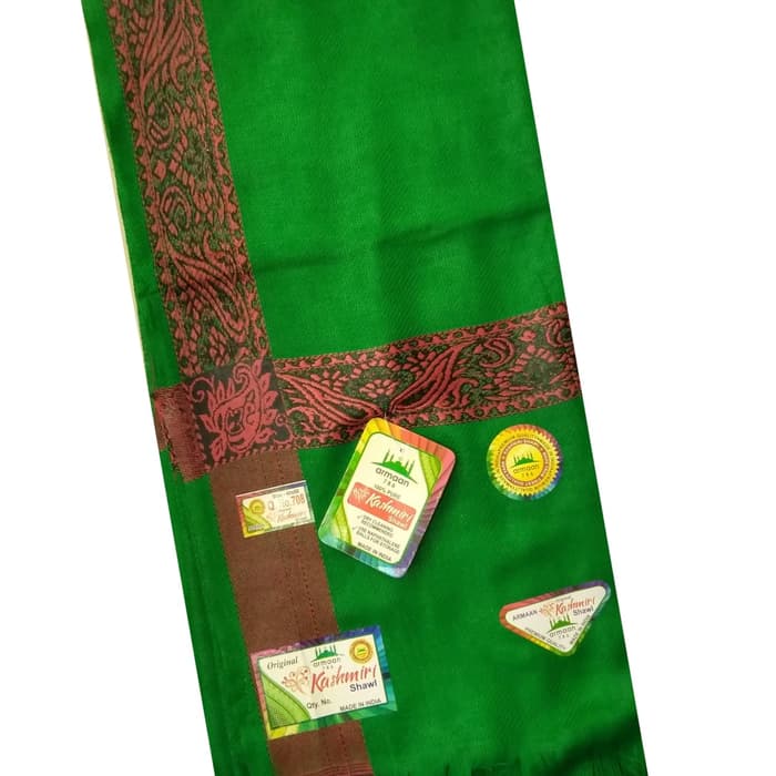 KLT Sorban Kashmiri India Orinal Syal Halus Dan Tebal