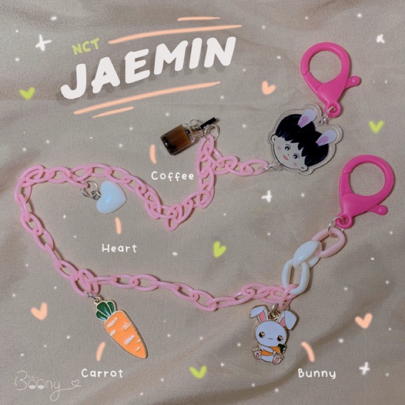 CHENJI Mask Strap (Jaemin/Taeyong/Chenle/Haechan/Jaehyun/Jisung) by BaeBoony