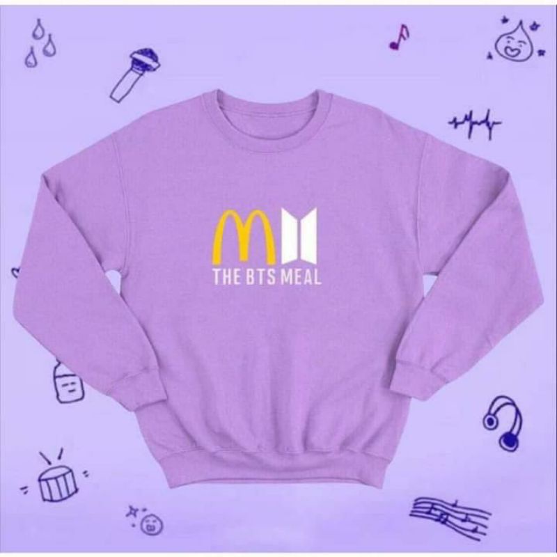 SWEATER BASIC BTS MEAL MCD