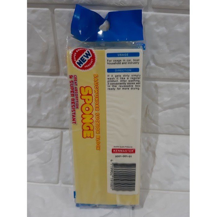 Kenmaster Busa Sponge CL 100 A PVA - Kuning