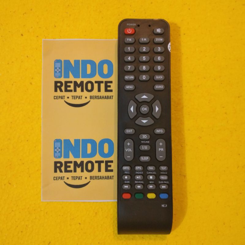 REMOTE TV COOCAA