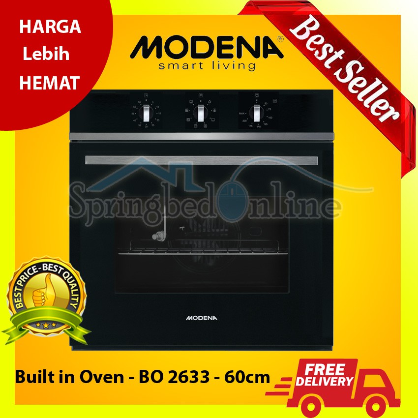 Modena BO 2633 Oven Listrik 60 Cm