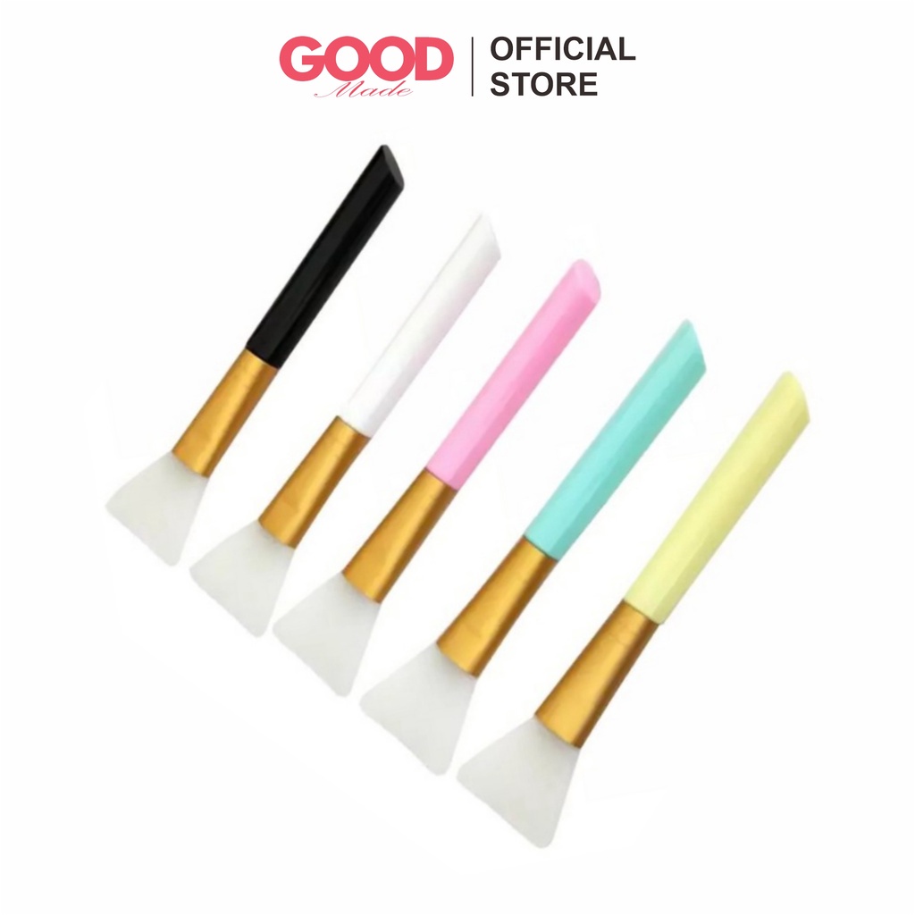 GOOD MADE - Kuas Masker Silikon / Silicone Brush Mask Facial Alat Kosmetik Make Up Premium Serbaguna COD