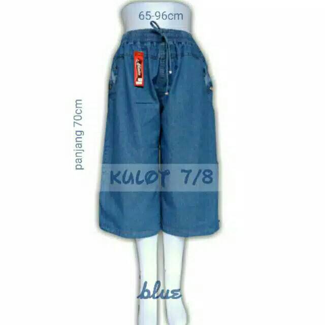 Celana kulot 7/8