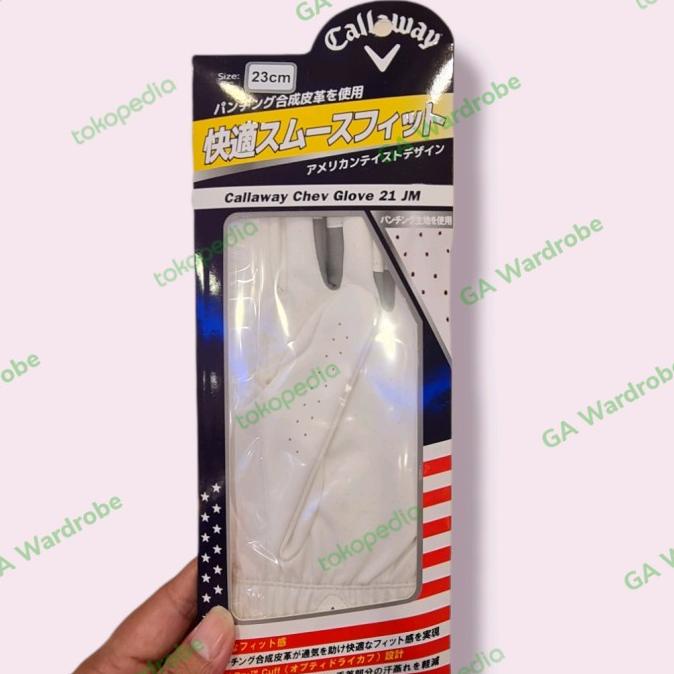 Glove Golf Sarung Tangan Golf Callaway Tour Usa