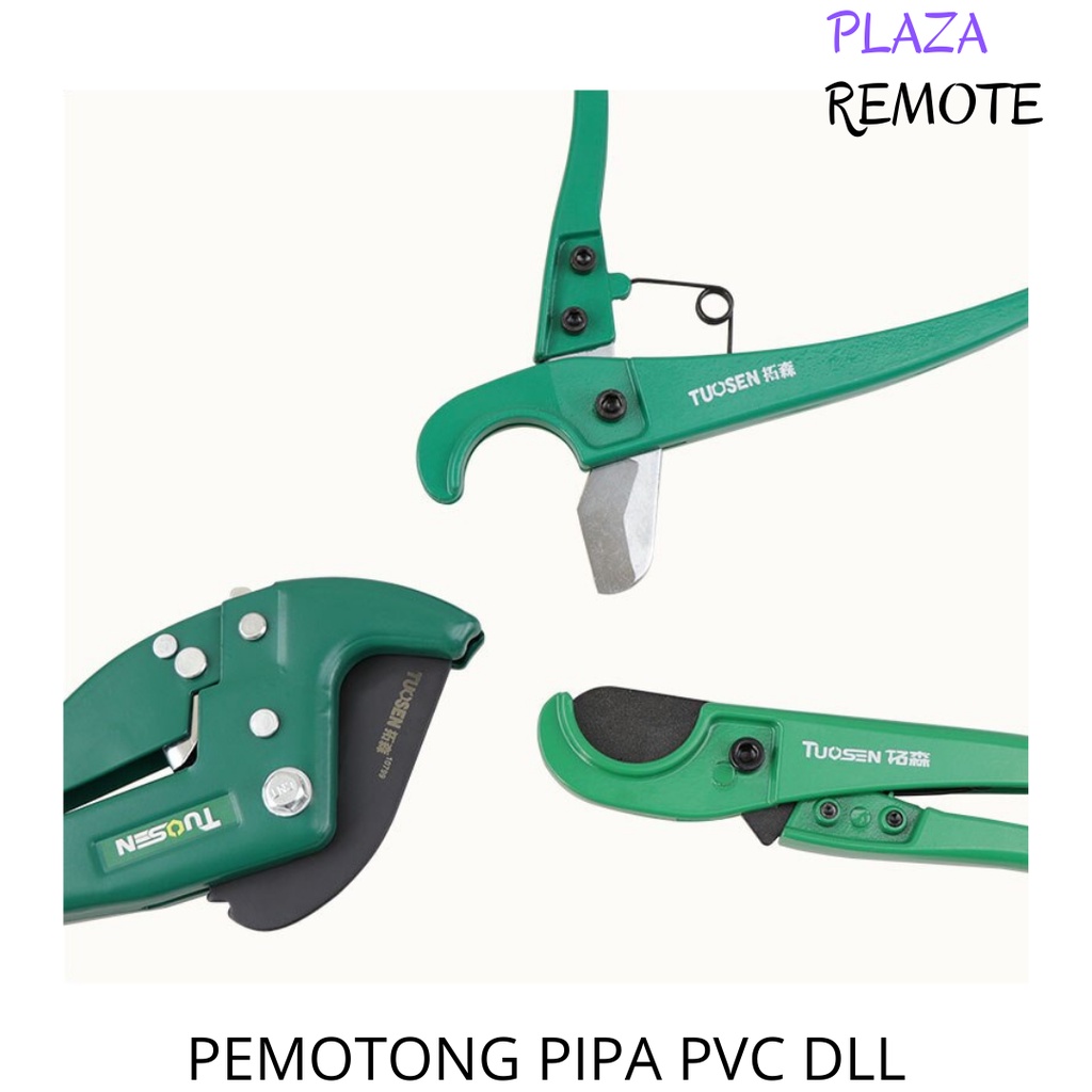 GUNTING PIPA PVC CUTTER PPR HDPE PEX PRALON TANG POTONG 42 MM TOUSEN TOOLS