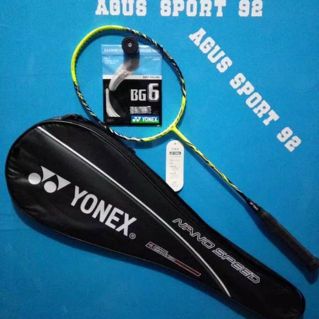 Raket badminton yonex nanoray z speed