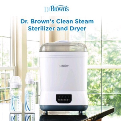 DR. BROWN’S Clean Steam Sterilizer And Dryer