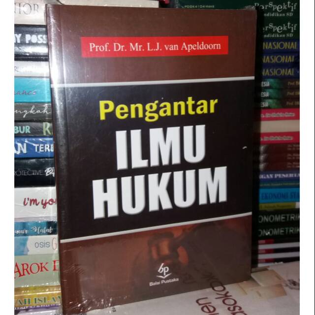 

Pengantar lmu hukum edisi terbaru