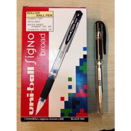 

Pulpen Uniball Boxy Signo UM-153 Pen Ballpoint