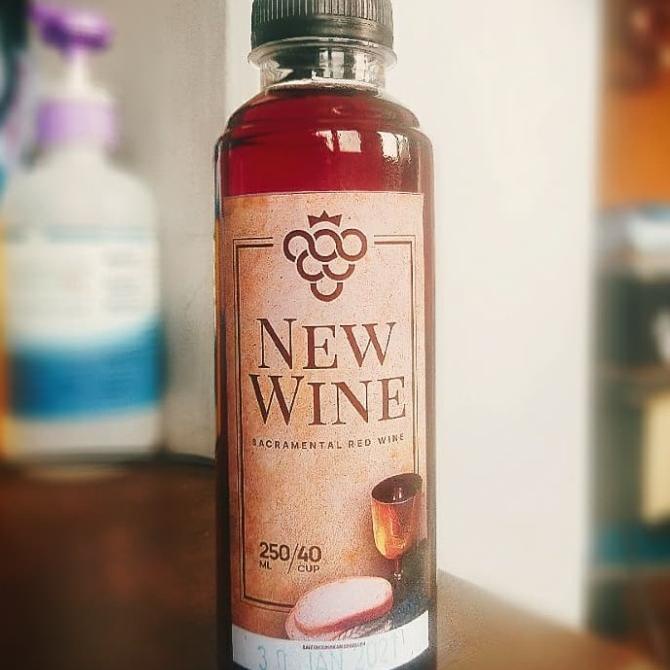

Anggur Perjamuan New Wine 250 Ml