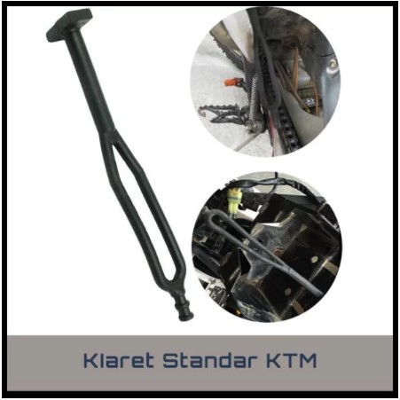 Karet Standar KTM - KTM Side Stand Rubber Strap