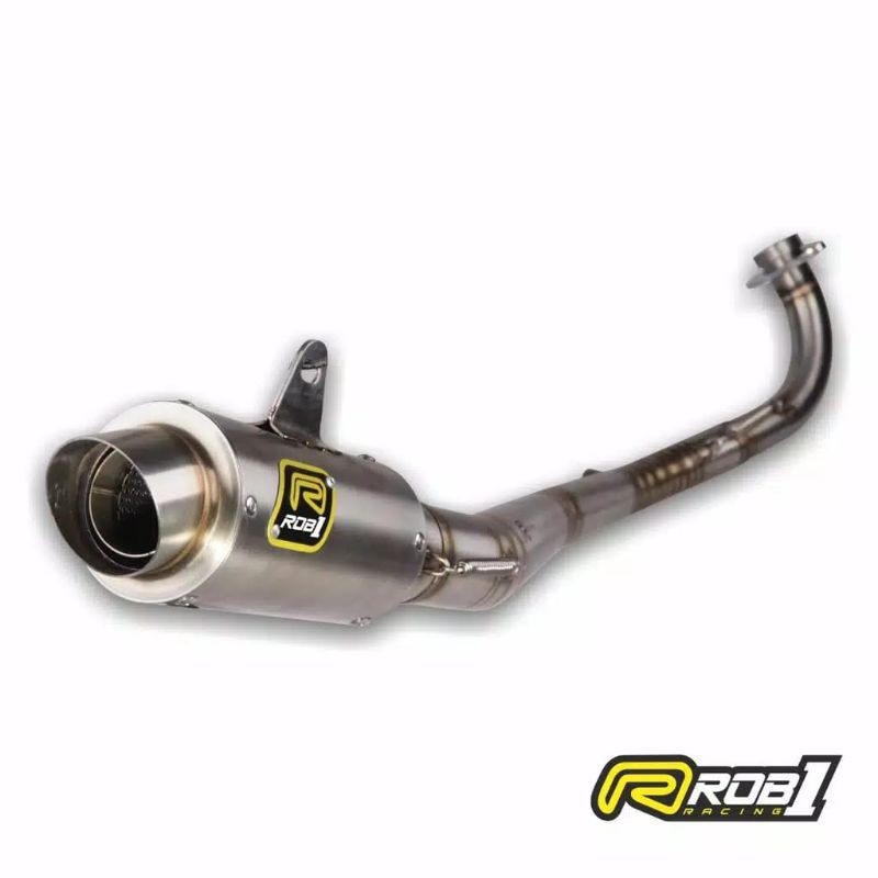 Knalpot Jupiter Z1 130 Gp17 Rob1 Racing Original Stainless