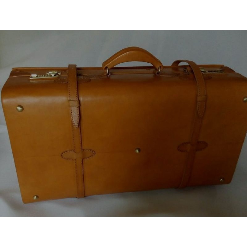 Koper Kulit Handmade Size 24 Inch