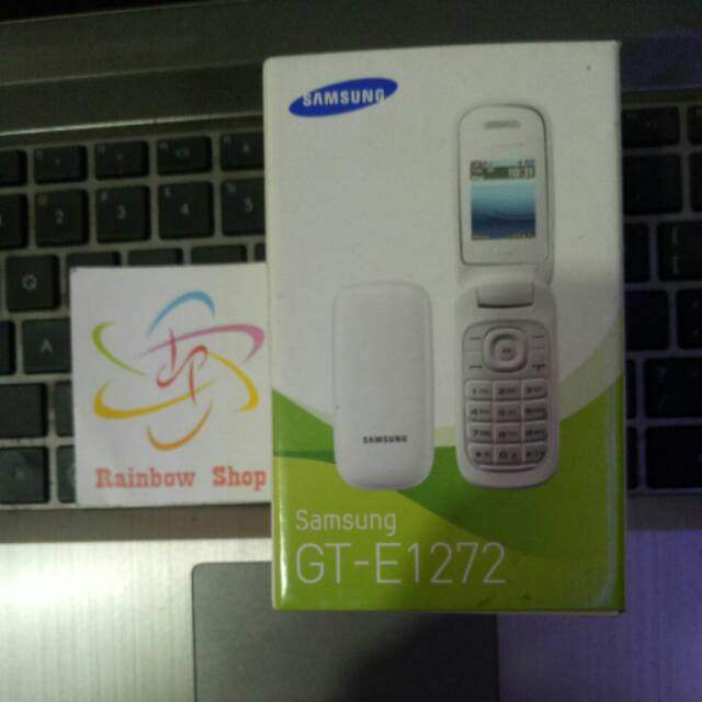 hp samsung gt-e1272 original dan garansi resmi samsung lipat 1272