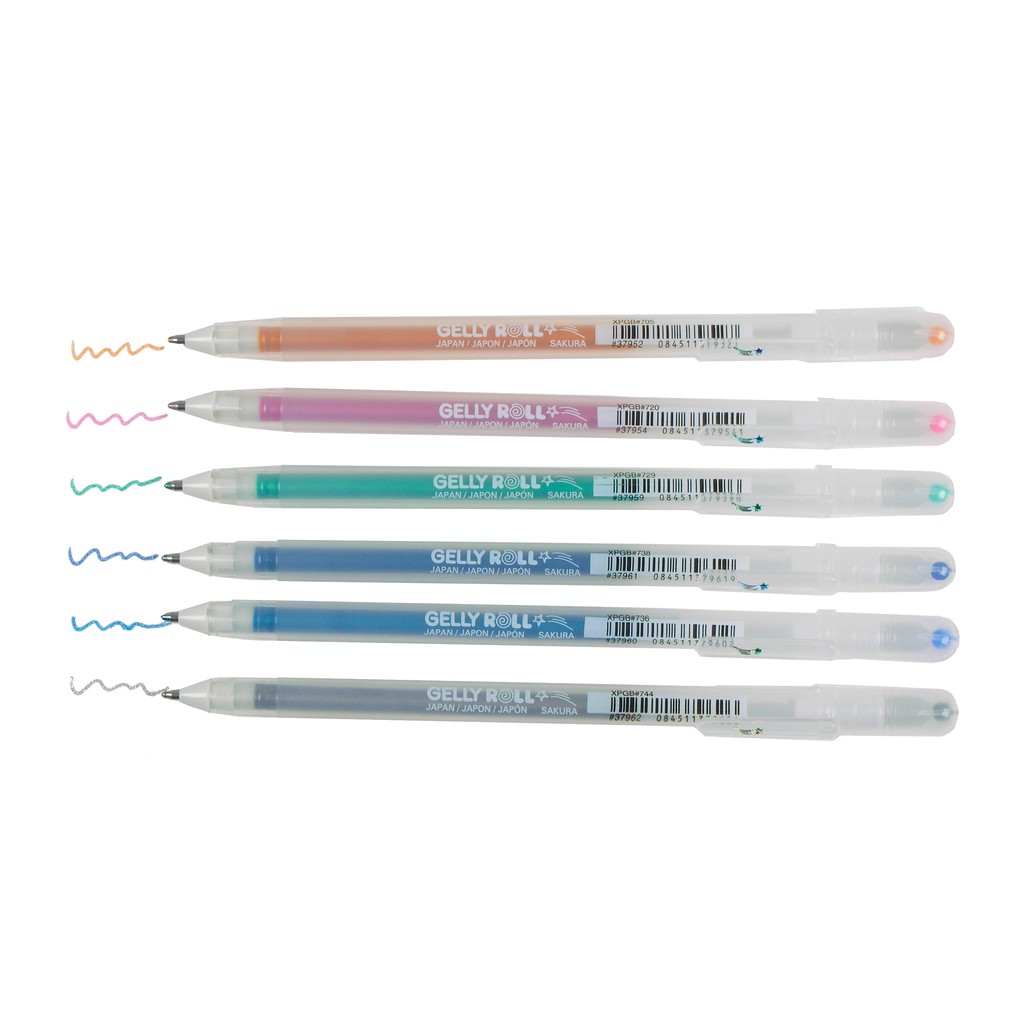 

Sakura Gelly Roll Pulpen Stardust Color